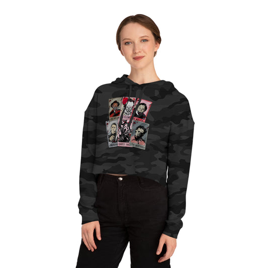 OMNI™ Horror Legends Women’s Cropped Hoodie