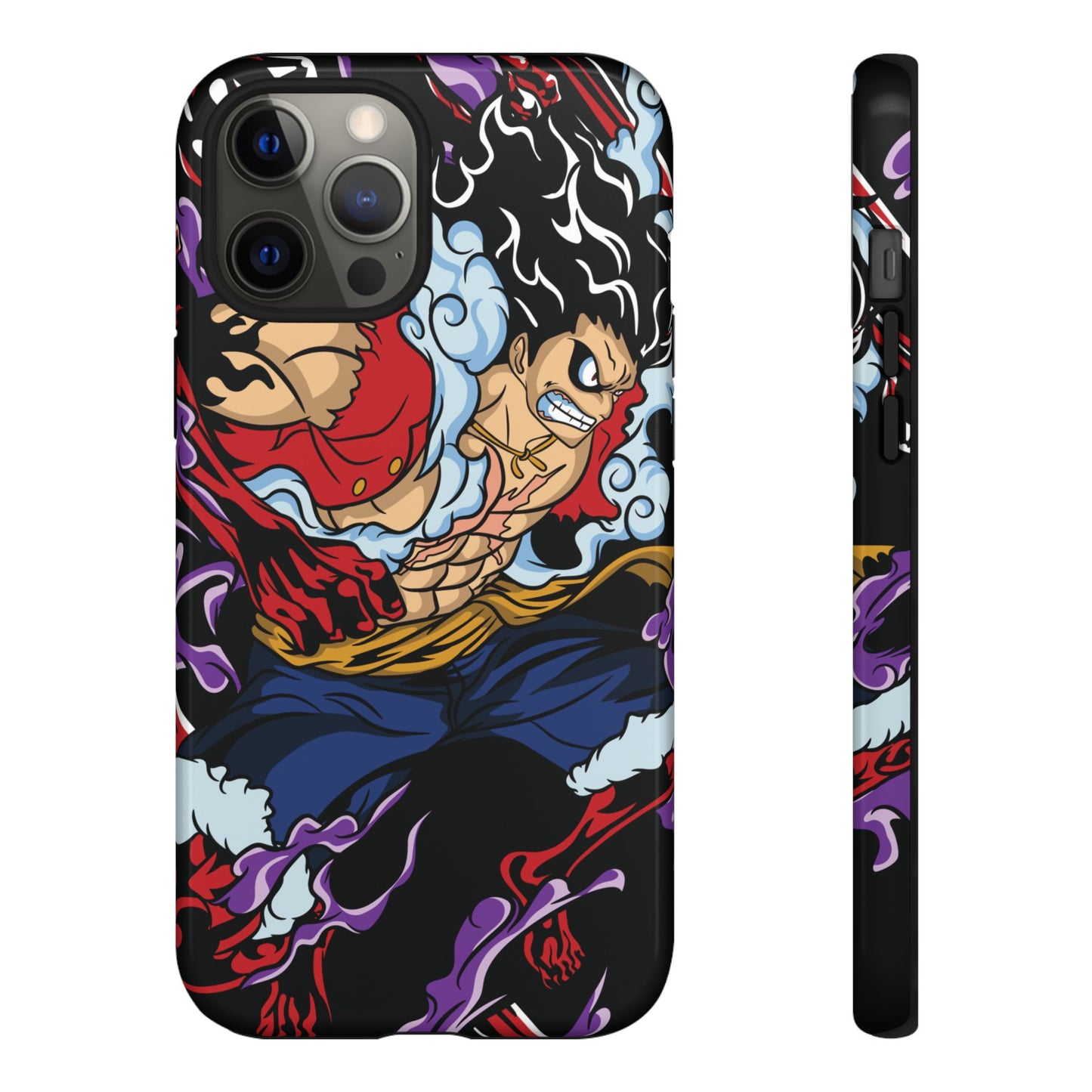 OMNI™ One Piece Luffy Gear 4 Gum Gum Gatling Double Layered Phone Case