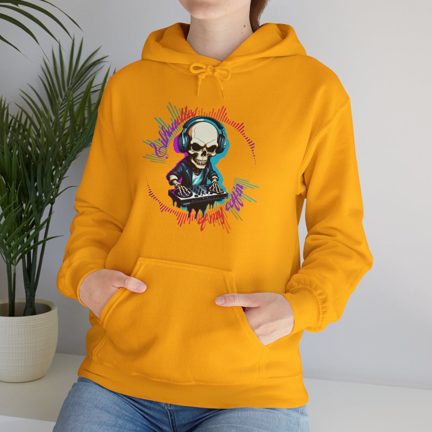 OMNI™ Silhouettes Of My Coffin Unisex Heavy Blend Hoodie (2nd Edition)