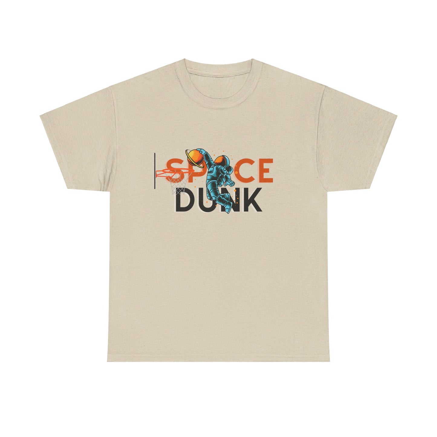 OMNI™ Space Dunk Unisex Heavy Cotton T-Shirt