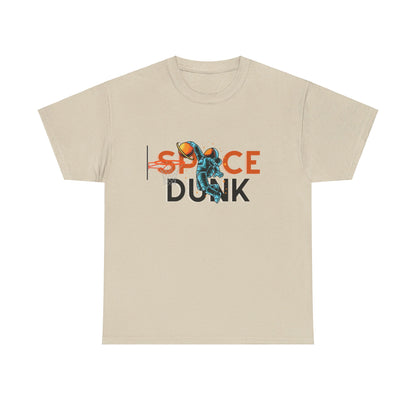 OMNI™ Space Dunk Unisex Heavy Cotton T-Shirt