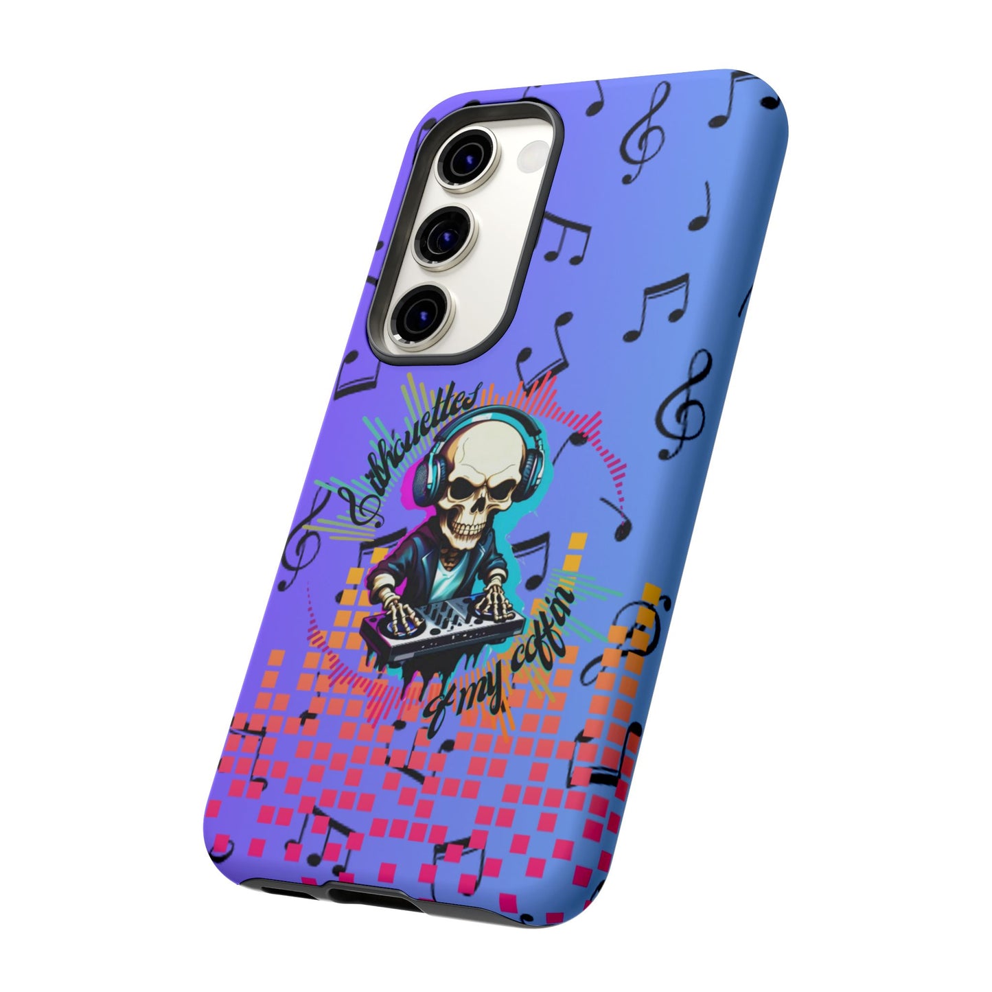 OMNI™ Silhouettes Of My Coffin Double Layered Phone Case