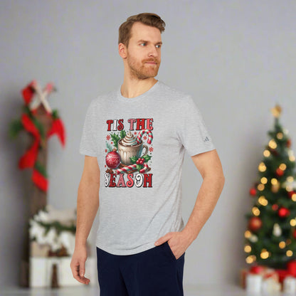 OMNI™ Tis The Season Adidas Unisex Sport T-Shirt