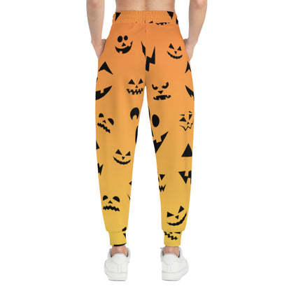 OMNI™ Jack O'Lantern Grin Unisex Athletic Joggers