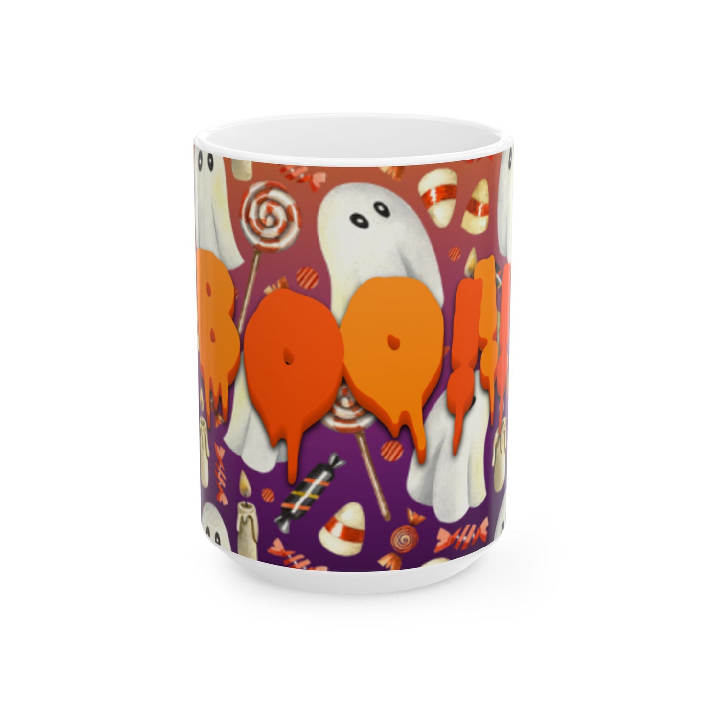 OMNI™ Halloween Graphic Ceramic Mug