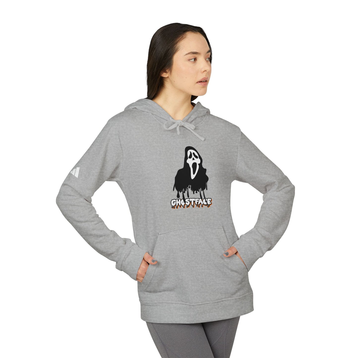 OMNI™ Ghostface Adidas Unisex Fleece Hoodie