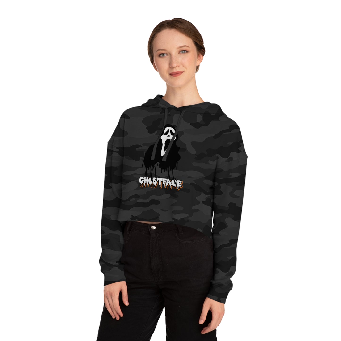 OMNI™ Ghostface Women’s Cropped Hoodie