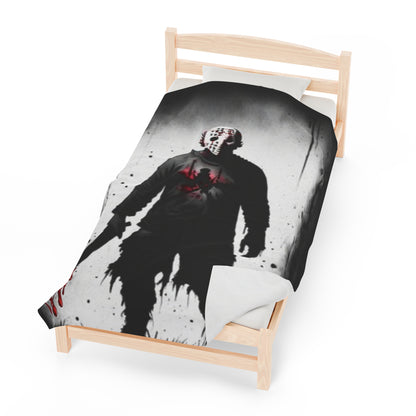 OMNI™ Jason Vorhees Velveteen Plush Blanket