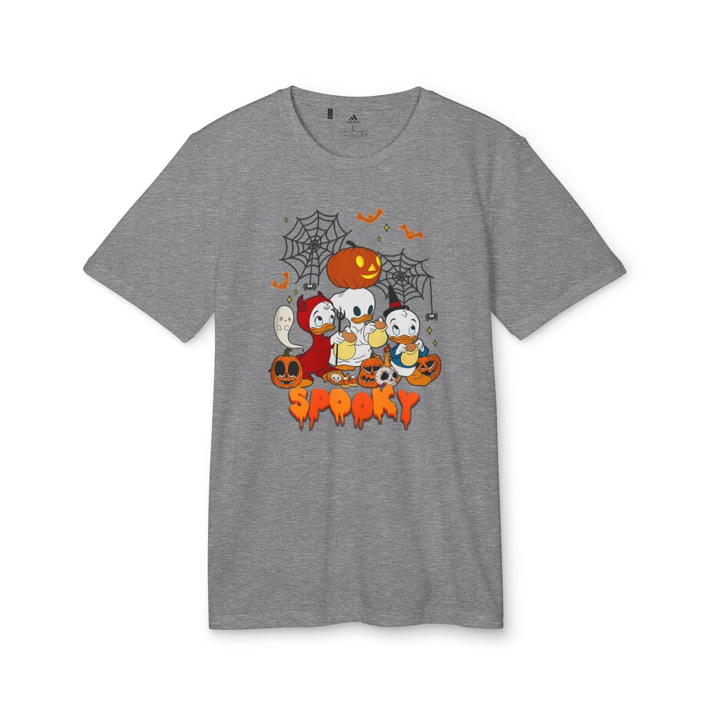 OMNI™ Spooky Halloween Duck Adidas Unisex Sport T-shirt