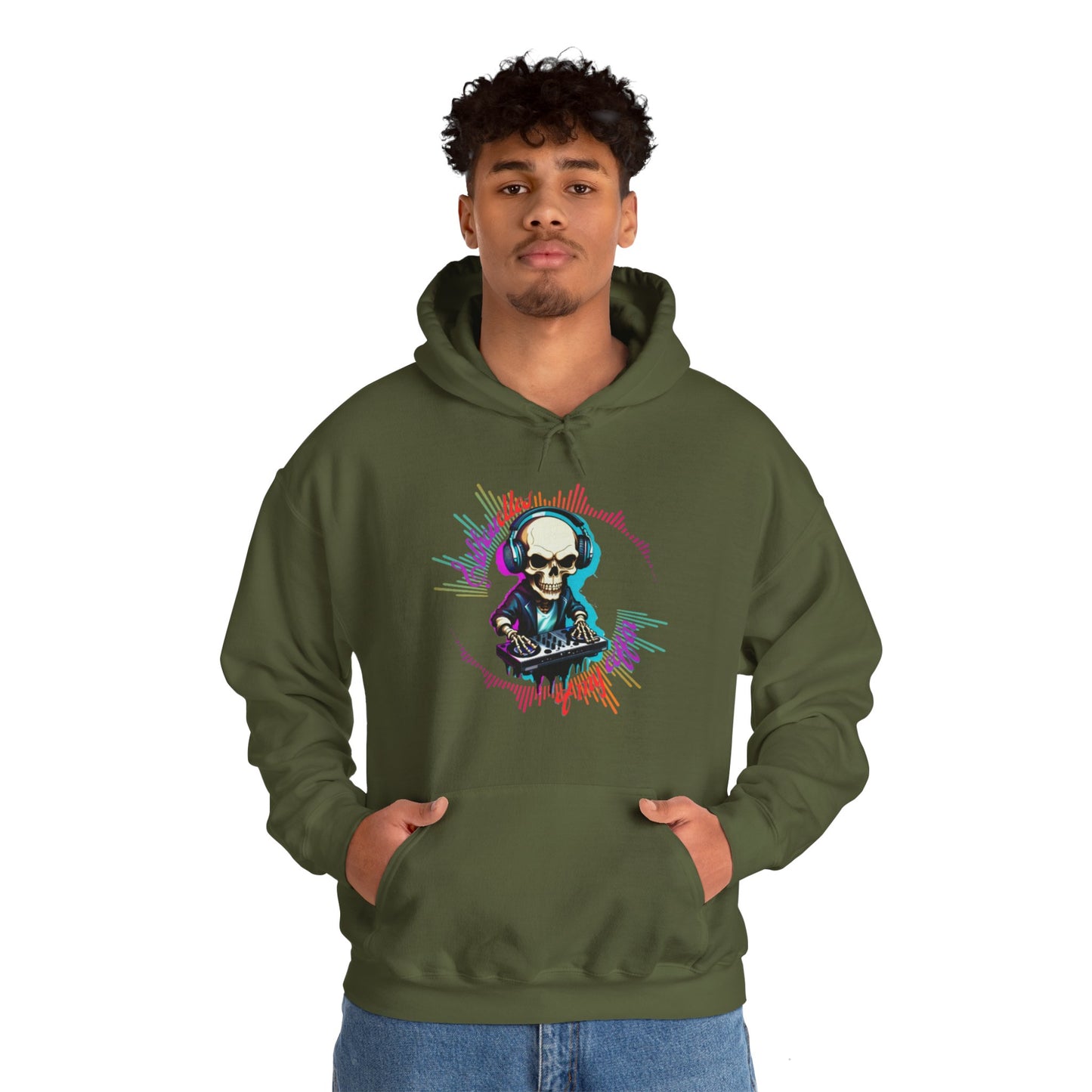 OMNI™ Silhouettes Of My Coffin Unisex Heavy Blend Hoodie (2nd Edition)