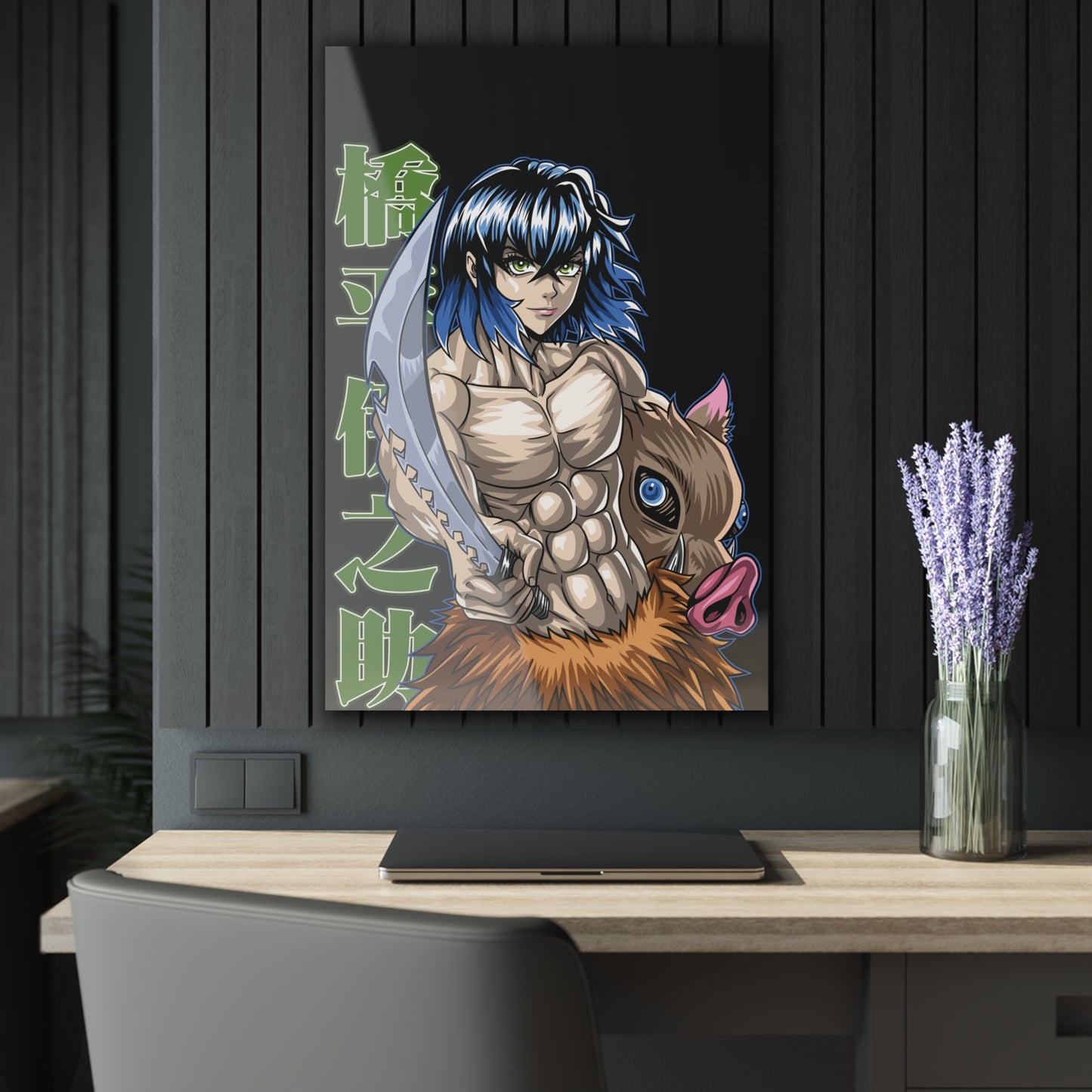 OMNI™ Demon Slayer Inosuke Hashibira Acrylic Print
