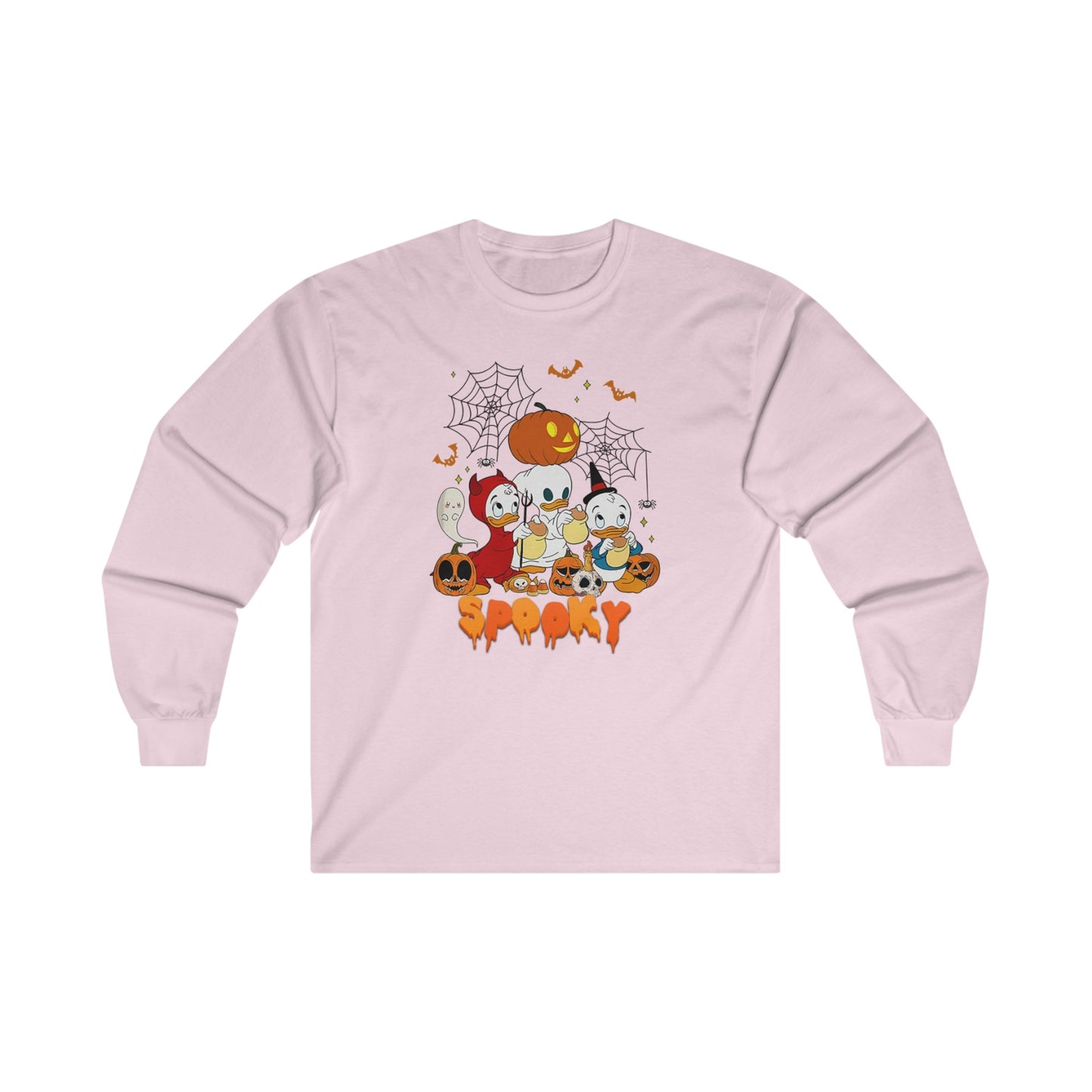 OMNI™ Spooky Halloween Duck Unisex Ultra Cotton Long Sleeve T-Shirt