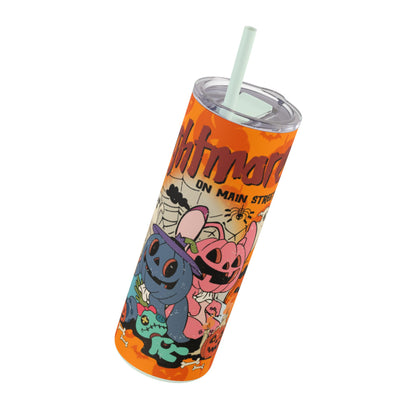 OMNI™ Nightmare On Main Street Maars Maker Skinny Matte Tumbler