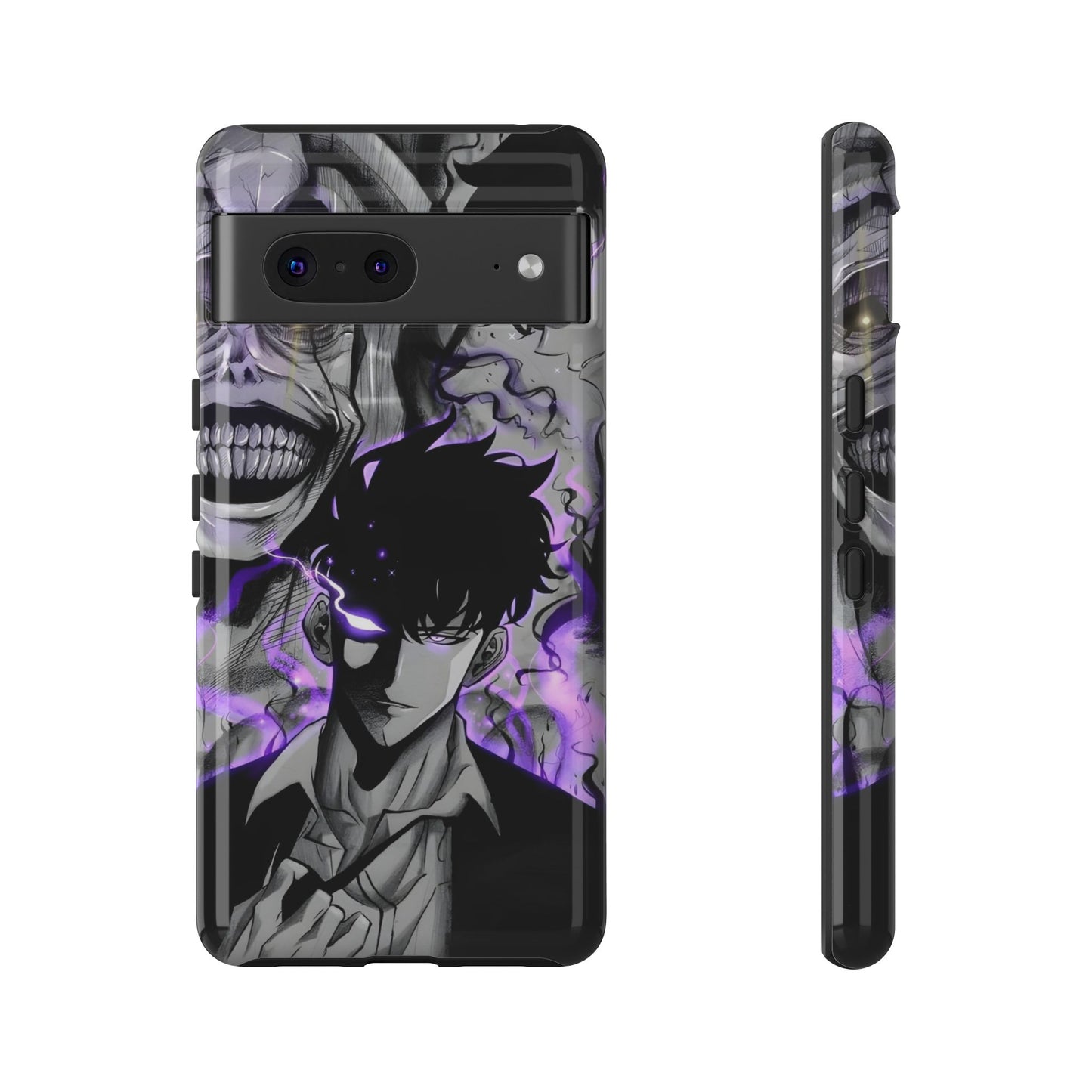 OMNI™ Sung Jin Woo/Solo Leveling Double Layered Phone Case