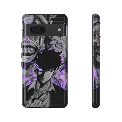 OMNI™ Sung Jin Woo/Solo Leveling Double Layered Phone Case