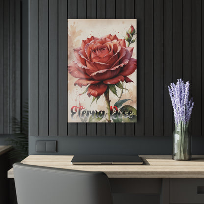 OMNI™ Eterna Rose Acrylic Print