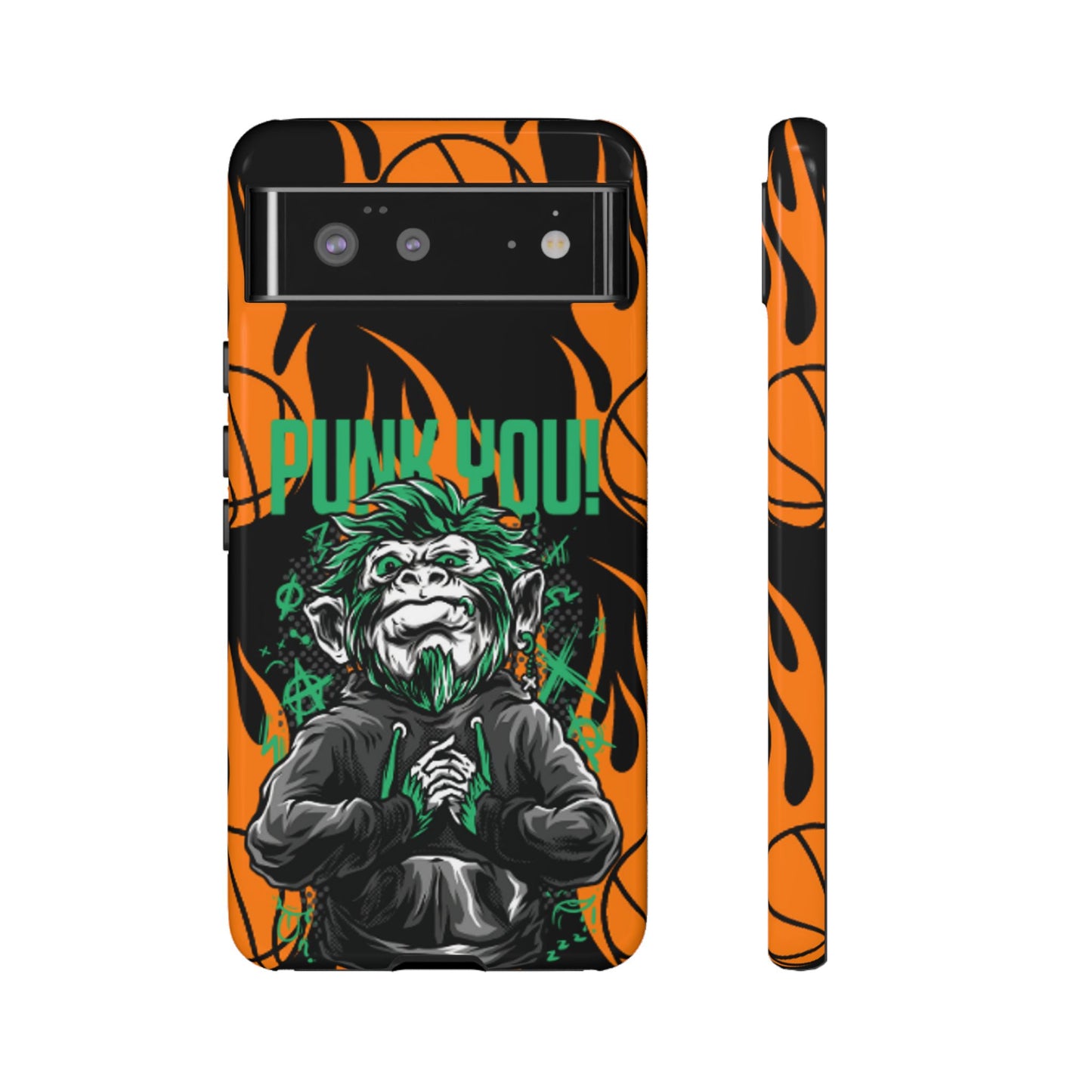 OMNI™ Punk Hipster Monkey Double Layered Phone Cases