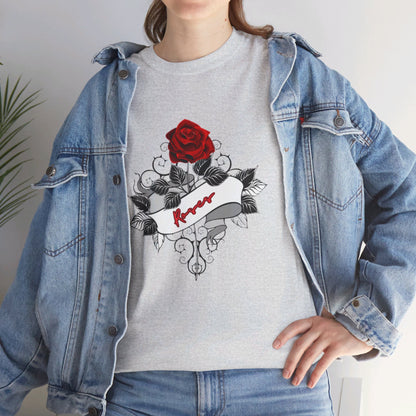 OMNI™ Roses Unisex Heavy Cotton T-Shirt