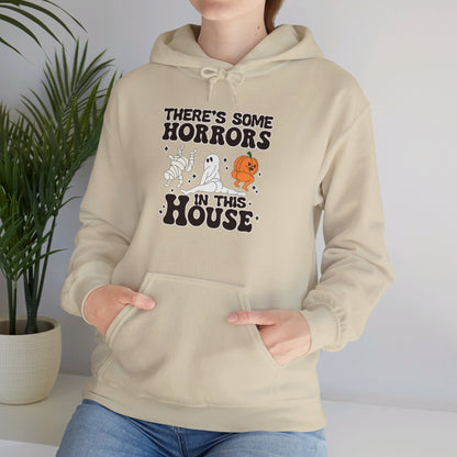 OMNI™ There's Some Horrors In This House Halloween Unisex Hoodie