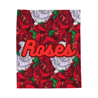OMNI™ Roses Velveteen Plush Blanket