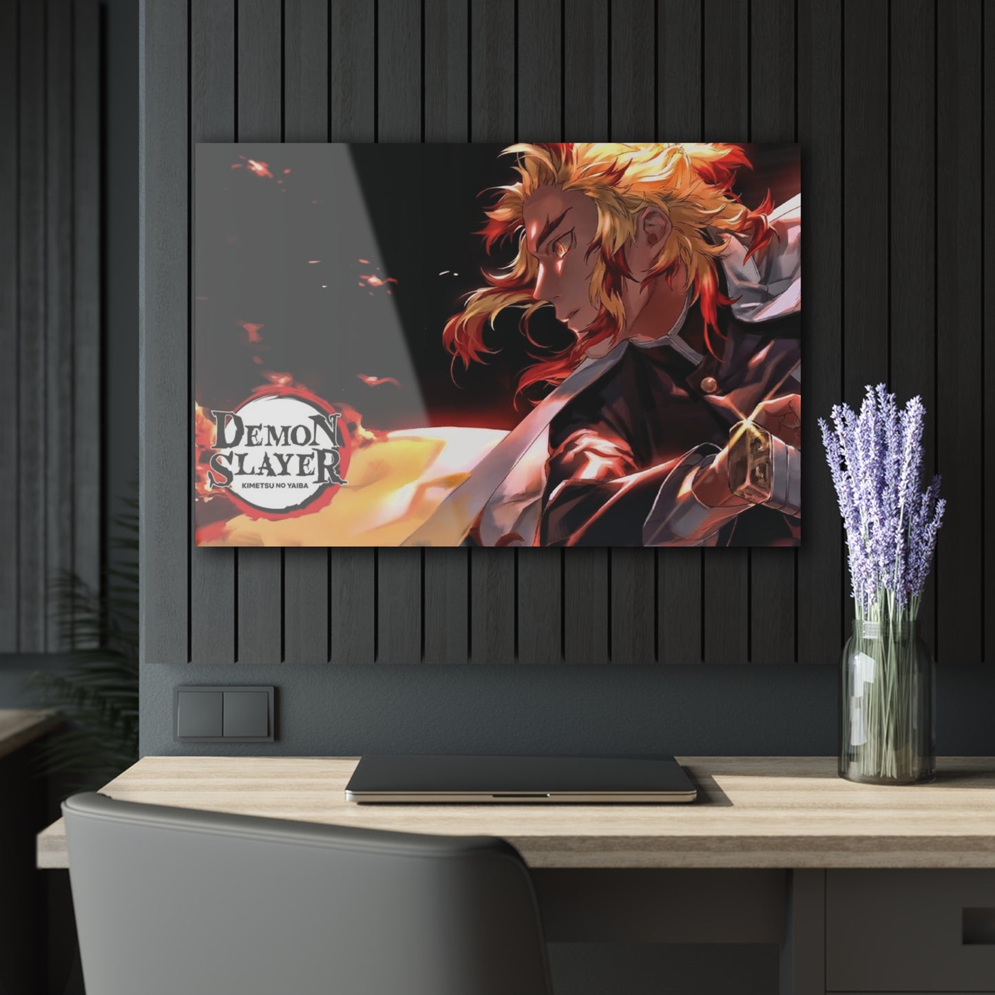OMNI™ Rengoku's Unbreakable Will Acrylic Print