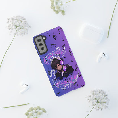 OMNI™ Silhouettes Of My Coffin Double Layered Phone Case