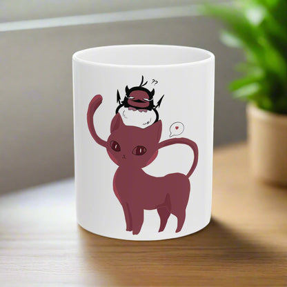 OMNI™ Nero and Rouge Duo Ceramic Mug