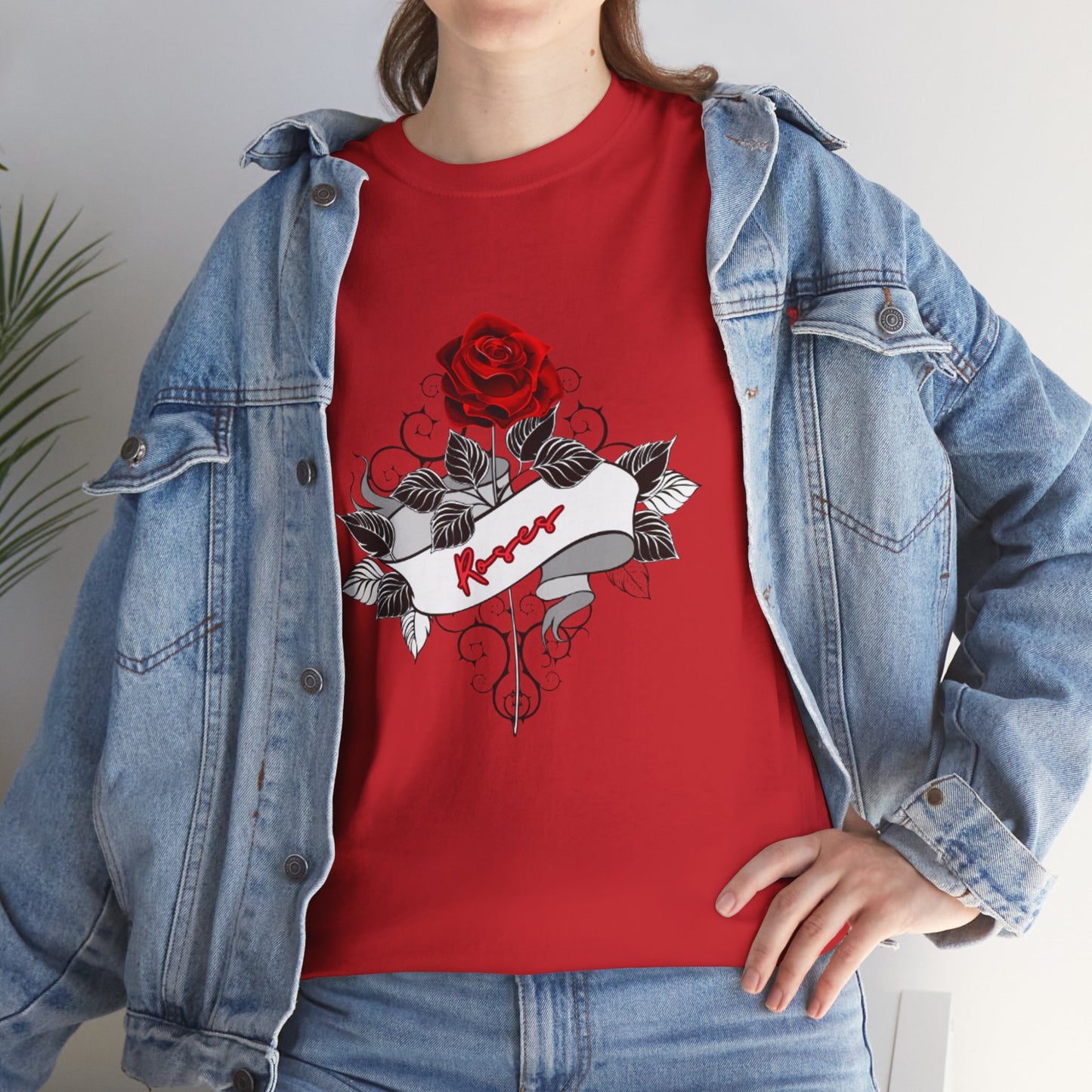 Roses Unisex Heavy Cotton T-Shirt