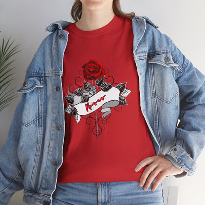 Roses Unisex Heavy Cotton T-Shirt