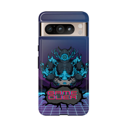 OMNI™ Game Over Gaming Background Double Layered Phone Case