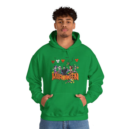 OMNI™ Classic Cartoon Halloween Unisex Heavy Blend Hoodie