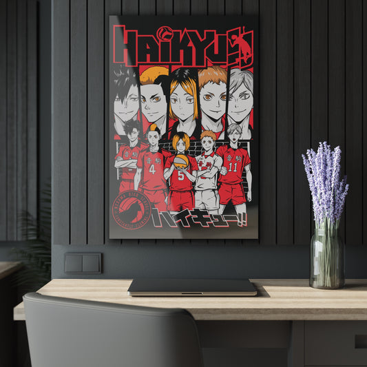 OMNI™ Haikyuu Nekoma Highschool Team Acrylic Print