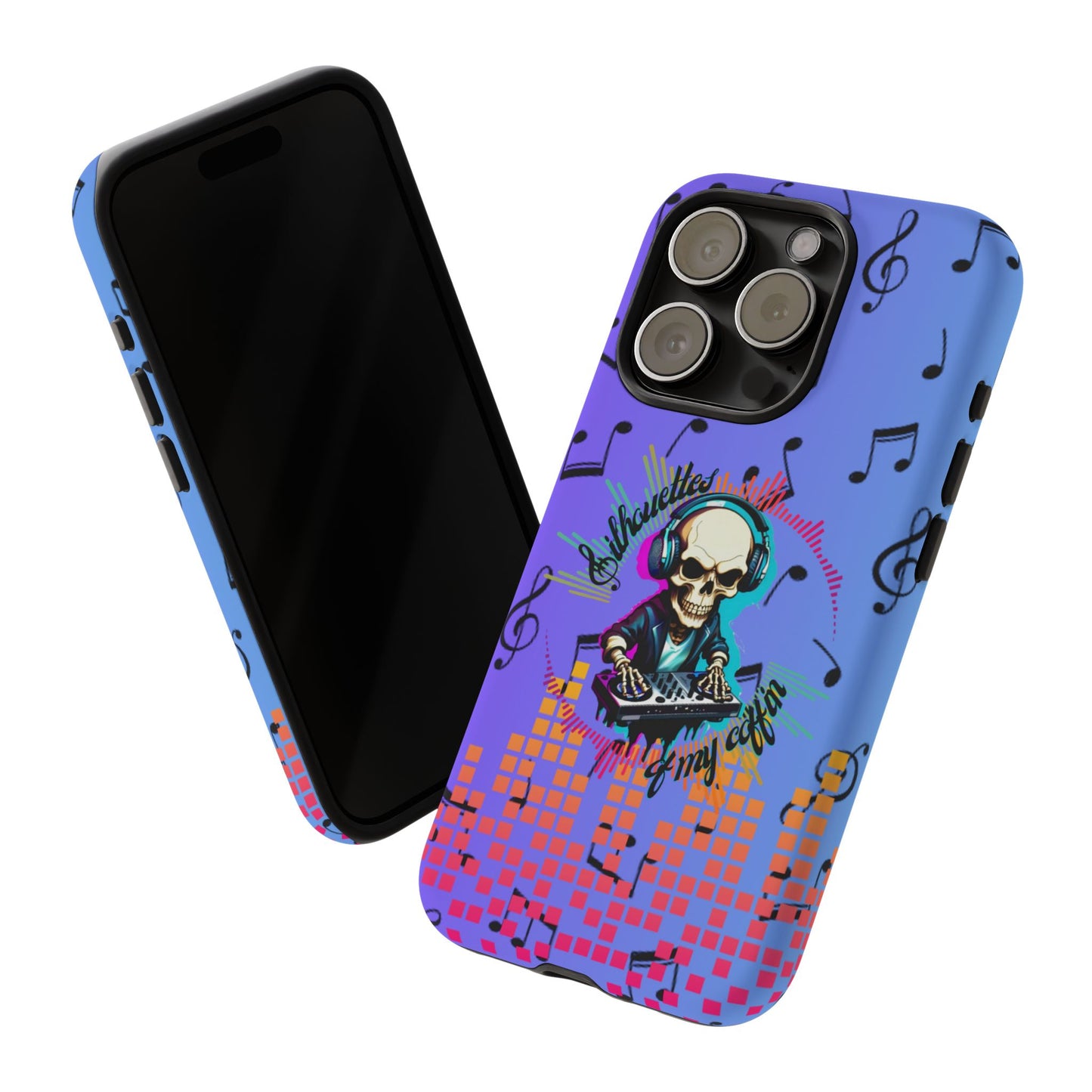 OMNI™ Silhouettes Of My Coffin Double Layered Phone Case