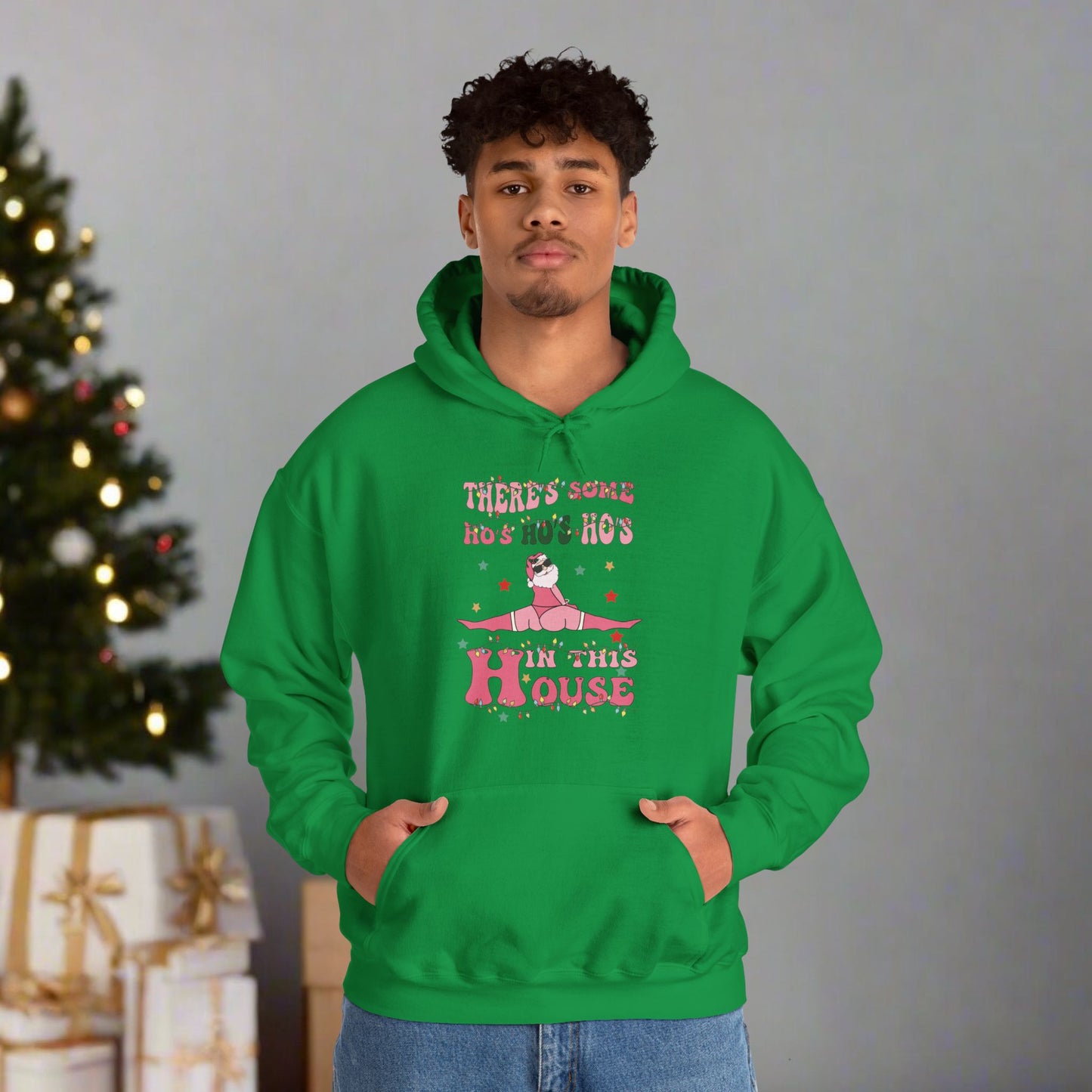 OMNI™ There's Some Ho, Ho, Hos Unisex Heavy Blend Hoodie