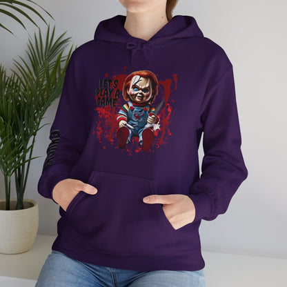 OMNI™ Chucky Bloody Design Unisex Heavy Blend Hoodie