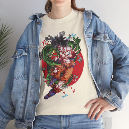 OMNI™ Dragon Ball Z Son Goku Unisex Heavy Cotton T-Shirt