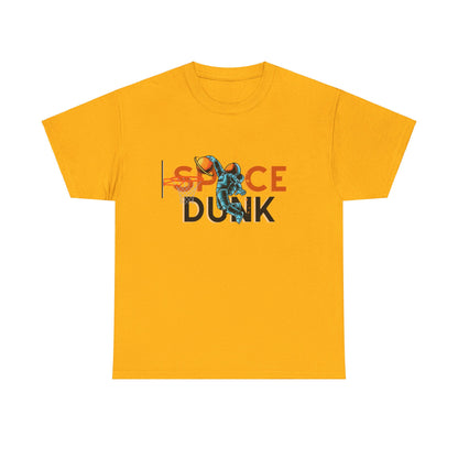 OMNI™ Space Dunk Unisex Heavy Cotton T-Shirt