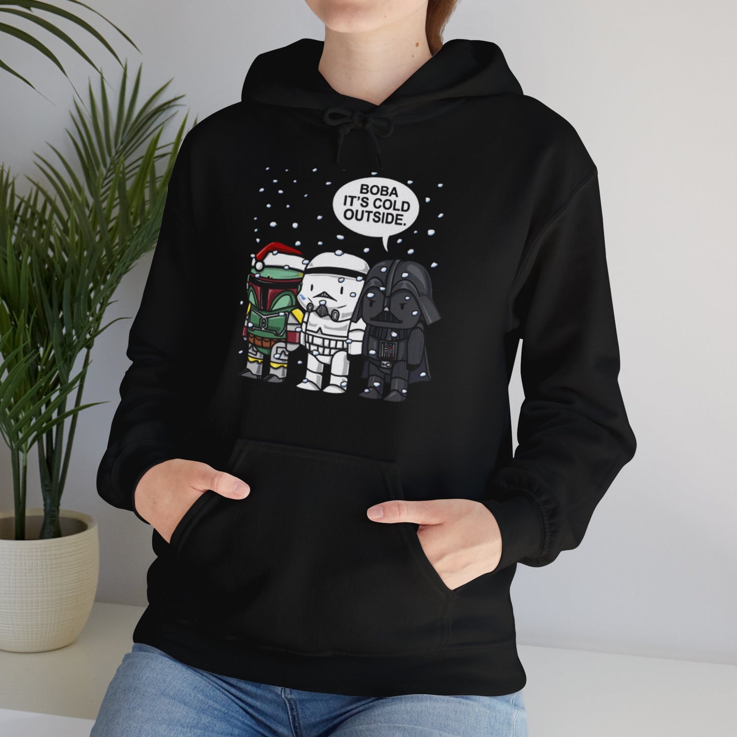 OMNI™ Star Wars Darth Vader Trio Christmas Themed Unisex Hoodie