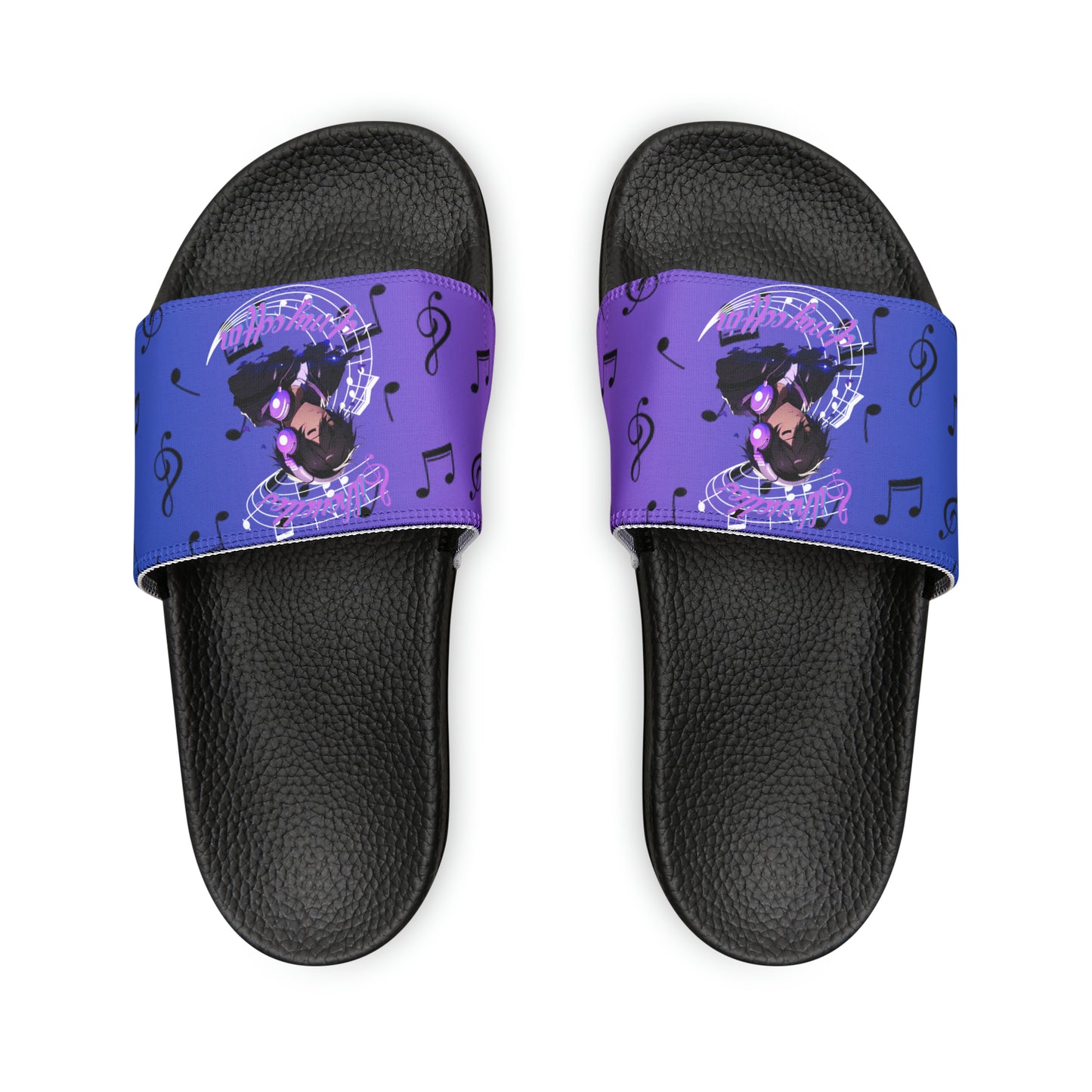 OMNI™ Silhouettes of My Coffin Women's PU Slide Sandals