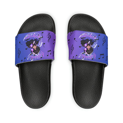 OMNI™ Silhouettes of My Coffin Women's PU Slide Sandals