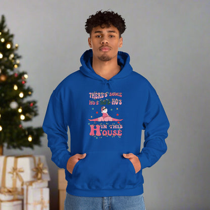 OMNI™ There's Some Ho, Ho, Hos Unisex Heavy Blend Hoodie