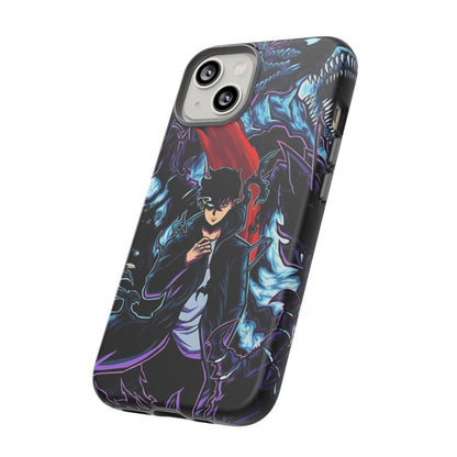 OMNI™ Solo Leveling (Sung Jin Woo and Kamish) Double Layered Phone Cases