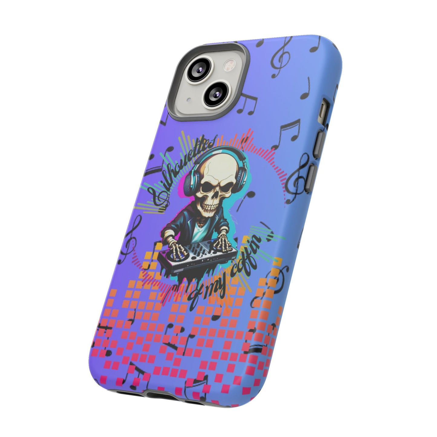 OMNI™ Silhouettes Of My Coffin Double Layered Phone Case