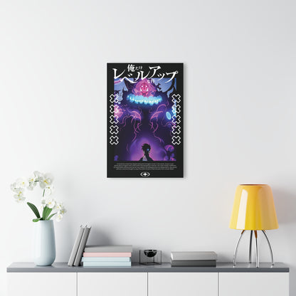 OMNI™ Solo Leveling Elite Night Tusk Acrylic Print