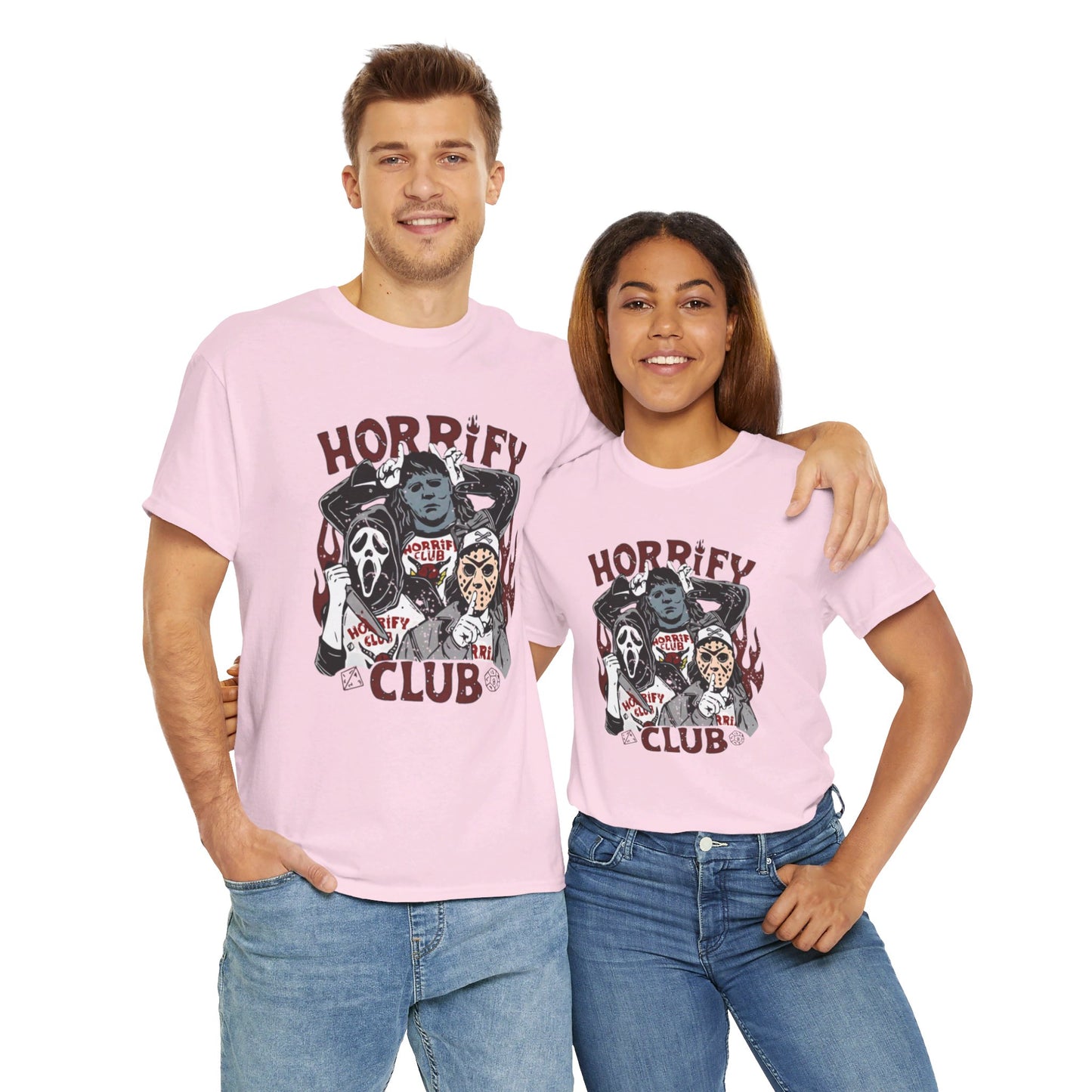 OMNI™ Horrify Club Unisex Heavy Cotton T-Shirt