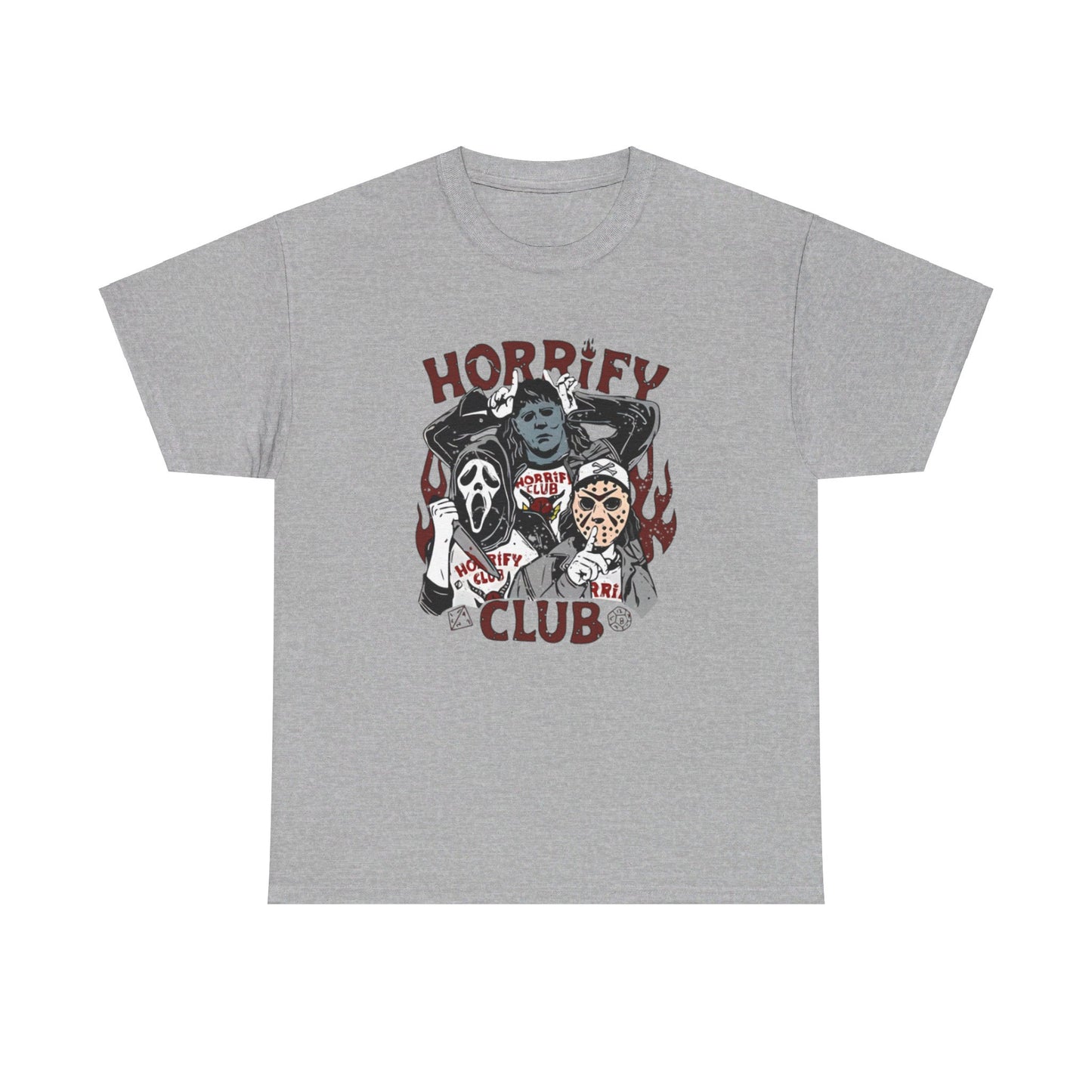 OMNI™ Horrify Club Unisex Heavy Cotton T-Shirt