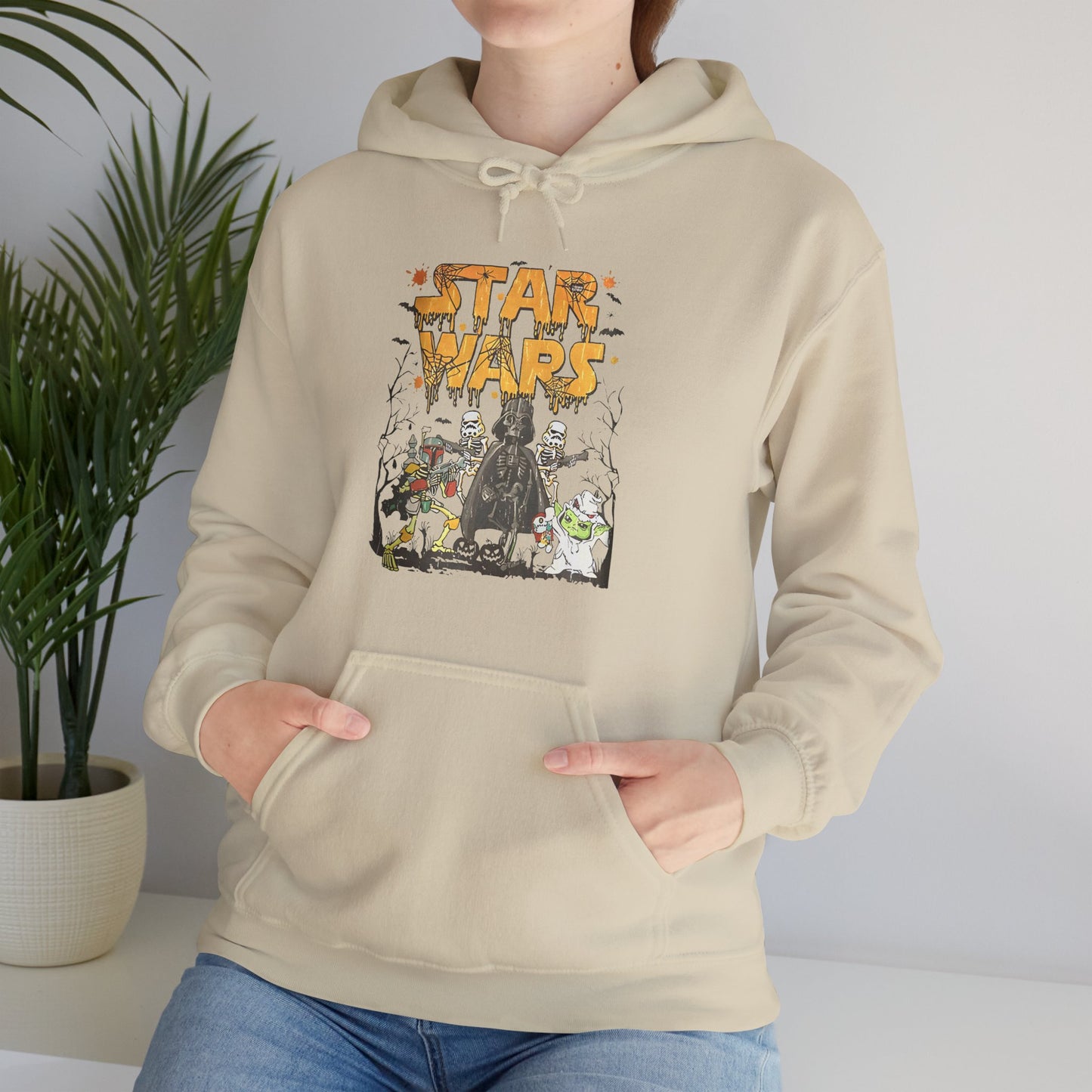 OMNI™ Star Wars Halloween Unisex Heavy Blend Hoodie