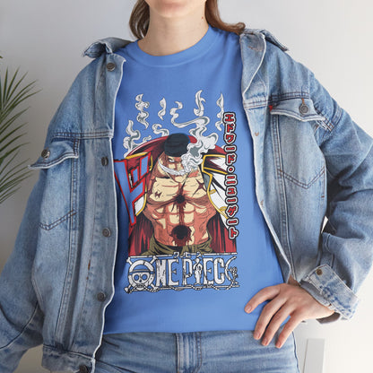 OMNI™ One Piece Edward "Whitebeard" Newgate Unisex Heavy Cotton T-Shirt