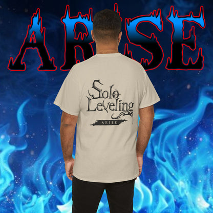 OMNI™ Solo Leveling Marshal Igris Unisex Heavy Cotton T-Shirt