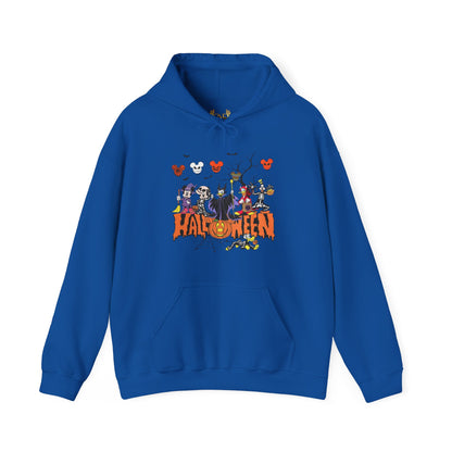 OMNI™ Classic Cartoon Halloween Unisex Heavy Blend Hoodie